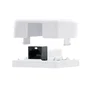 Nano Cable Roseta de Superficie RJ45 Cat.6 UTP 1 Toma Blanca, Referencia 10.21.1501